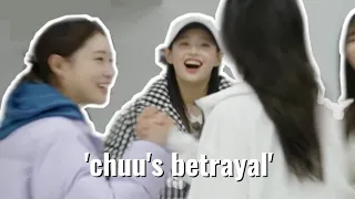 when sunmi and chung ha said they felt chuu's betrayed and regret immediately