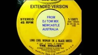 HOLLIES - LONG COOL WOMAN IN A BLACK DRESS (12'' TOM MIX EXTENDED REMIX)