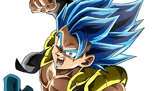 AGL Super Saiyan Blue Gogeta Transformation OST but it’s boneless