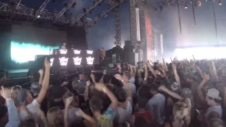 Future Music Festival 2015 Sydney - Amazing Footage