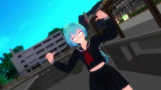 ◤MMD◥  Вите Надо Выйти (ﾉ´ヮ`)ﾉ*: ･ﾟ