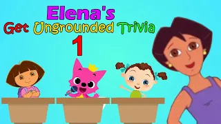 Elena's Get Ungrounded Trivia Episode 1