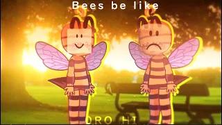 bees communicate by dancing (trend)II gacha life 2 animation meme