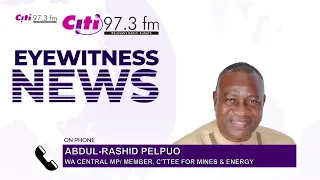 Rashid Pelpuo takes on Energy Minister, Napo over comments dismissing claims of dumsor | EWN