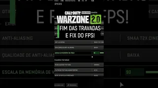 Warzone 2 travando ou fps baixo ? Faça isso! #otimização #warzone2 #boostfps