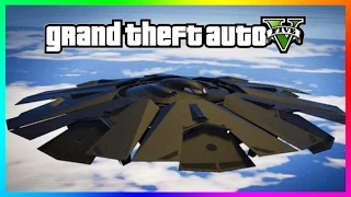 GTA 5 - What Is Actually Inside UFO's! Chiliad Mystery UFO Interior Found! (GTA 5 Gameplay)