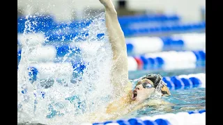 Men's 100 Back (Carson Foster, 45.82) - 2022 Texas vs Virginia