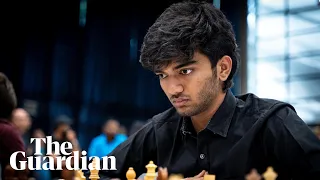 Gukesh Dommaraju, 17, becomes youngest challenger for world chess title