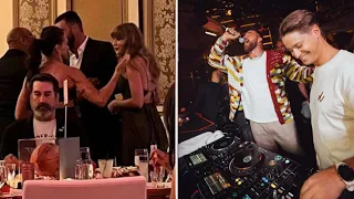 New Footage of Taylor Swift & Travis Kelce at Mahomes Event in Las Vegas