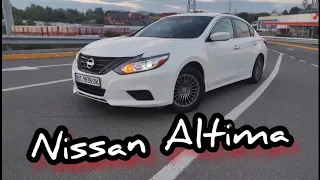 Nissan Altima 2016р огляд