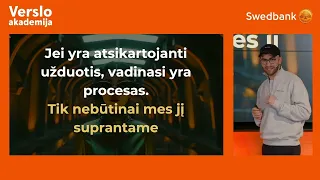 Antanas Bernatonis, „Why AI“: Kaip sutaupyti 80 proc. laiko atsikartojančioms užduotims su DI