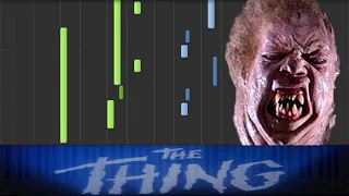 The Thing theme arrangment by Piano Knight Synthesia