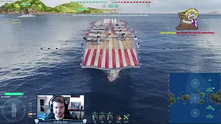 Are lower tier CVs as broken as we think they are? - World of Warships