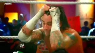 WWE Jeff Hardy vs CM Punk Night Of Champions 2009 Recap