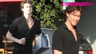 Shawn Mendes Blushes When Asked About His Girlfriend Camila Cabello At Kings Road Cafe