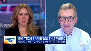 Rosenblatt’s Barton Crockett reveals the 4 companies he's buying ahead of Big Tech earnings