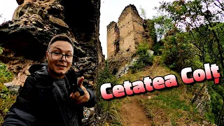 Cetatea Colt | Manastirea Colt (traseul, drumul prin padure, peisaje superbe)