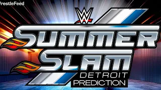 WWE SummerSlam 2023 Dream Match Card #WWE #SummerSlam