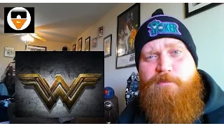 Wonder Woman - Official Trailer - Reaction/Review