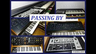 "Passing by" - featuring Oberheim OB-Xa - Behringer Poly D & Roland SH-2000 - by Bernd Bruening