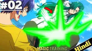 The Wrong Way to Use Healing Magic Ep 2 Explained In Hindi | New! 2024 Isekai Anime  | Oreki Mv