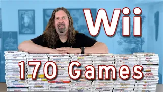 My Wii Game Collection! (170 GAMES: Best, $$$ & Hidden Gems)