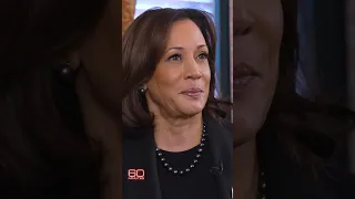 Kamala Harris: "I frankly, in my head, do not have time for parlor games" #shorts