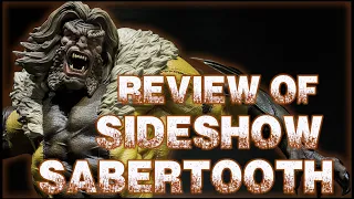 Sideshow Sabertooth Review