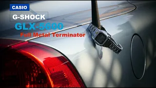 CASIO G-Shock GLX-5600 G-Lide goes Full Metal Bezel + Bracelet - Full fitting Tutorial by WUP69