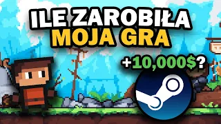 ILE ZAROBIŁA MOJA GRA NA STEAM