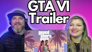 Grand Theft Auto VI Trailer 1 @RockstarGames | HatGuy & @gnarlynikki React