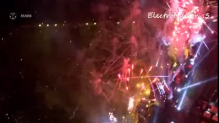 El cierre mas epico de tomorrowland 2015