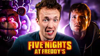First Time Watching Five Nights At Freddy's SCARED Me!