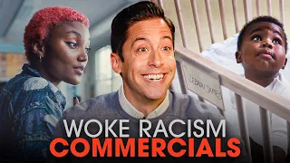 Michael REACTS to WOKE Racism Commercials