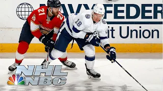 NHL Stanley Cup 2021 First Round: Lightning vs. Panthers | Game 5 EXTENDED HIGHLIGHTS | NBC Sports