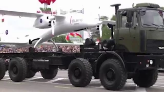 Belarus held massive military parade