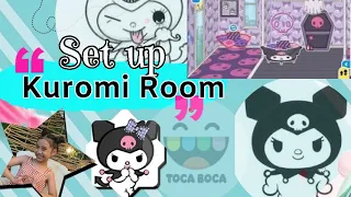 Setting Up my kurumi room Toca Boca Kurumi💜 🤩 #tocalifeworld #tocaboca #tocalife #tocagamer #games