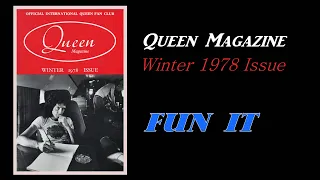 Queen - Fun It