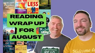 Reading Wrap Up for August and September Reading Plans