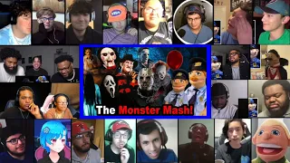 SML Movie: The Monster Mash! REACTION MASHUP