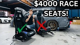 Upgrading the 2022+ Subaru WRX Seats!