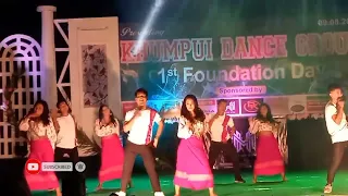 RUWI RUWI KHEDI DANCE // kokborok video 2022 // khumpui dance group // 1st foundation day 2022