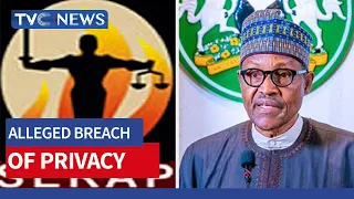 (WATCH VIDEO) SERAP Sues President Buhari Over Alleged Breach Of Privacy