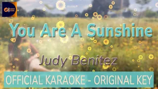 You Are A Sunshine - Official Karaoke (Judy Benitez)