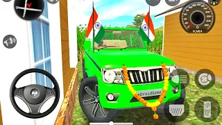 Indian Cars Simulator - Bolero Driver Gadi Game 3D - Car Game Android Gameplay
