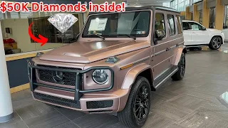 Limited Edition “Stronger Than Diamond” 233/300 2024 Mercedes Benz G550 G Wagon