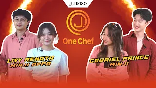 PERDANA 🔥🔥 TEST SKILL MASAK PRINCE DAN LIVY, TERNYATA SEJAGO INI? 😍😍😍