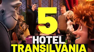 Hotel Transilvânia 5 será ? Hotel Transylvania 5 trailer vai ter ? 2024 Rumor