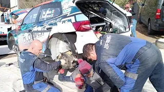 Test Skoda Fabia RS Rally2 evo su RS febbraio 2023
