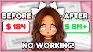 4 Ways To Make Money WITHOUT WORKING in Bloxburg!